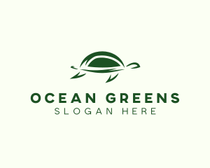 Sea Ocean Turtle logo design