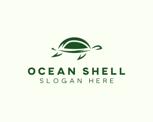 Sea Ocean Turtle logo design