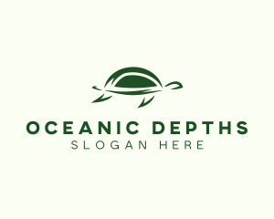 Sea Ocean Turtle logo design