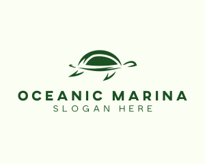 Sea Ocean Turtle logo design