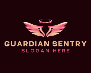 Guardian Angel Wings logo