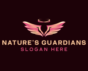 Guardian Angel Wings logo