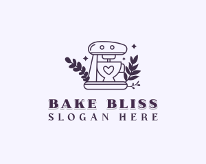 Baking Mixer Bakery logo design