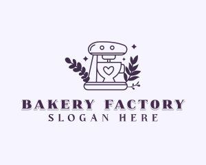 Baking Mixer Bakery logo design