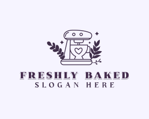 Baking Mixer Bakery logo design