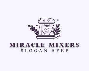 Baking Mixer Bakery logo