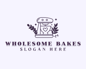 Baking Mixer Bakery logo