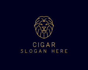 Wild Lion Animal logo design