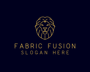 Wild Lion Animal logo design