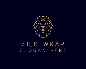 Wild Lion Animal logo design