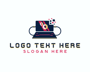 Laptop Tech Programming logo