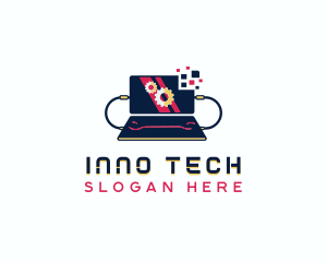 Laptop Tech Programming logo