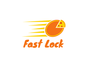 Fast Pizza Delivery logo design