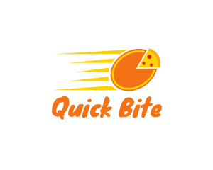 Fast Pizza Delivery logo design