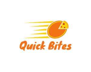 Fast Pizza Delivery logo design