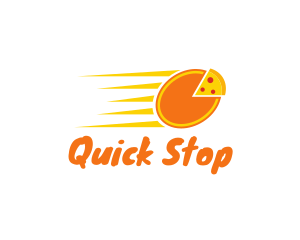 Fast Pizza Delivery logo design