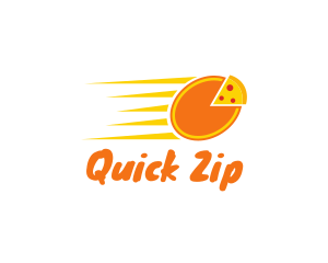 Fast Pizza Delivery logo design