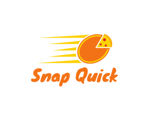 Fast Pizza Delivery logo design