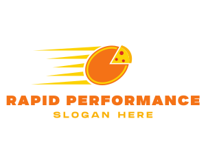 Fast Pizza Delivery logo