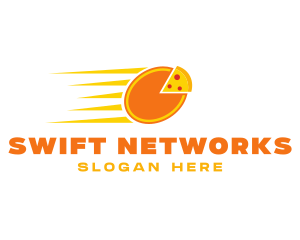 Fast Pizza Delivery logo