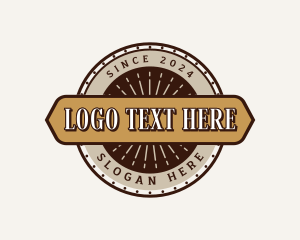 Vintage Retro Business logo