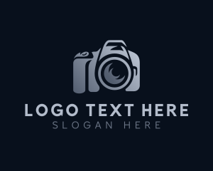 Photo - Photo Media Camera logo design