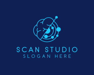 Brain Scan Orbit logo