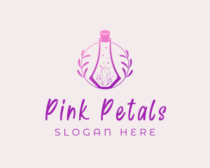 Jewelry Perfume Gemstone Bottle logo design