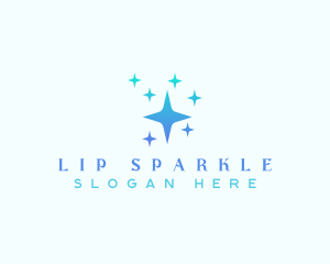 Sparkling Stars logo design