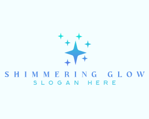 Sparkling Stars logo design