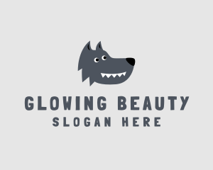 Canine Alpha Wolf logo