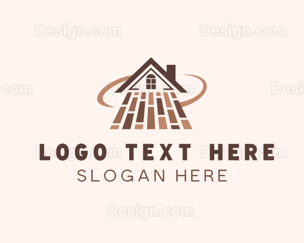 Residential Home Flooring Logo