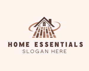 Residential Home Flooring logo design