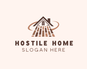 Residential Home Flooring logo design