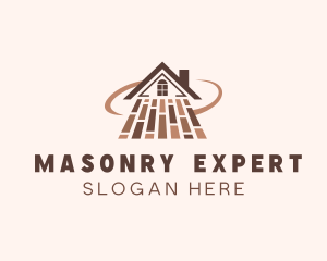 Residential Home Flooring logo design