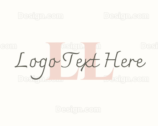 Designer Boutique Studio Logo