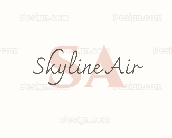 Designer Boutique Studio Logo