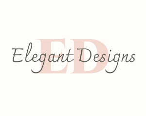 Designer Boutique Studio logo design