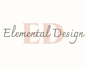 Designer Boutique Studio logo design