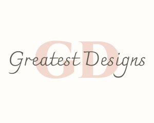 Designer Boutique Studio logo design