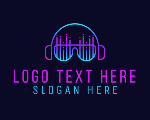 Streaming Platform logo example 1