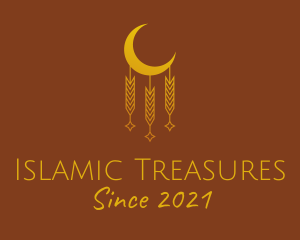 Ramadan Moon Decoration logo