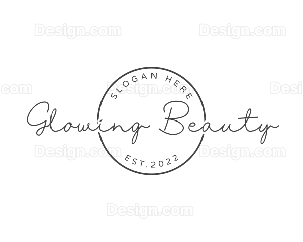 Luxury Calligraphy Firm Logo