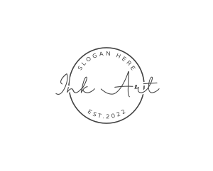 Luxury Calligraphy Firm logo