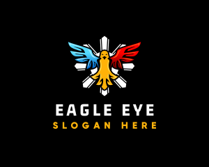 Eagle Sun Philippines logo design