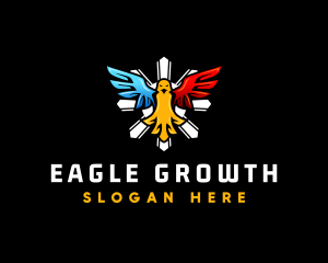 Eagle Sun Philippines logo design