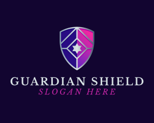 Armor Gaming Shield logo design