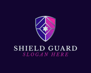 Armor Gaming Shield logo design