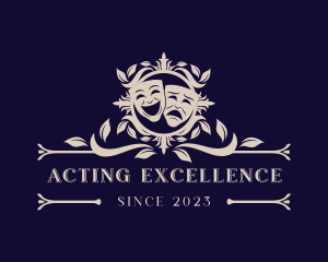 Face Mask Art Theatre  logo