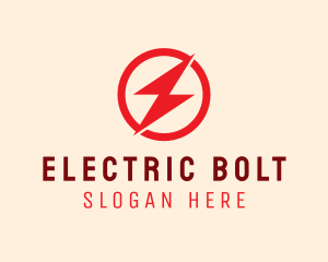 Fast Lightning Bolt logo